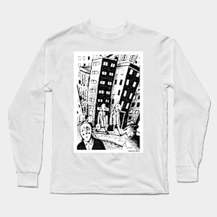 'The City' Long Sleeve T-Shirt